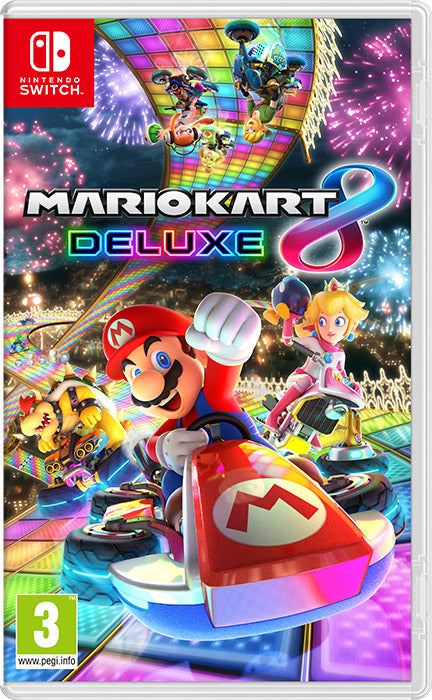 Mario Kart 8 Deluxe image 0