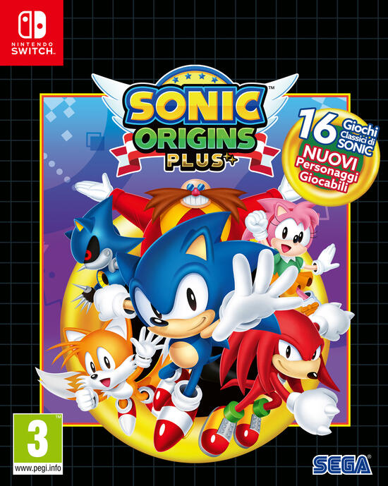 Sonic Origins Plus Day One Edition image 0