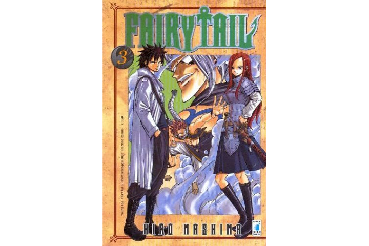 Fairy Tail Vol. 03 image 1
