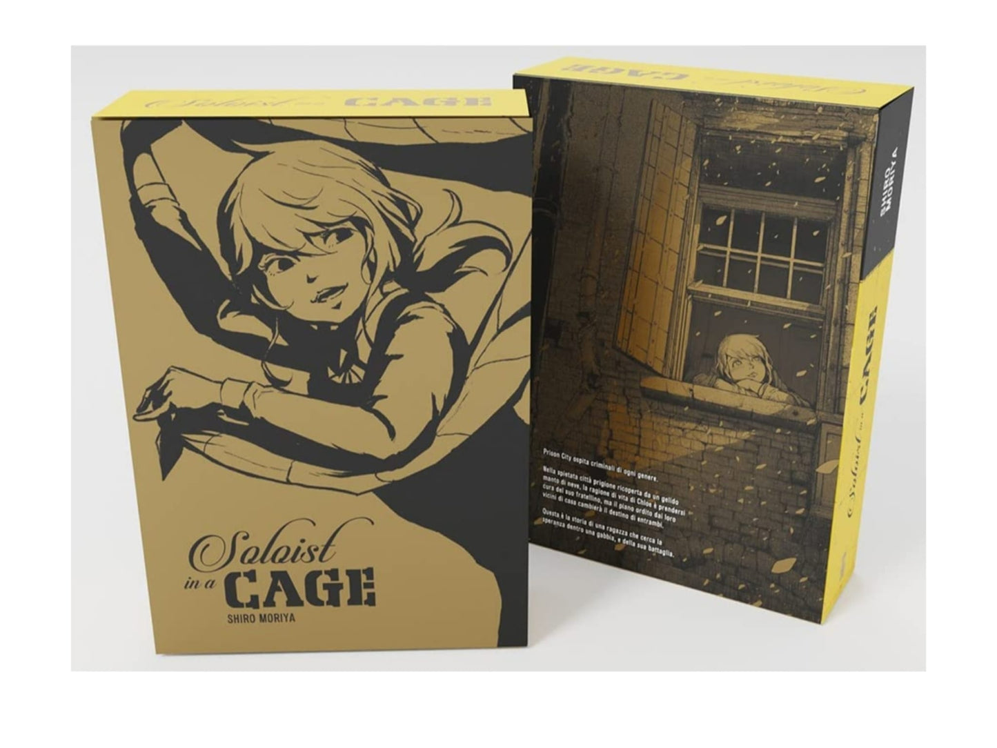 Soloist in a Cage Vol. 01 - Limited Edition con Box image 1
