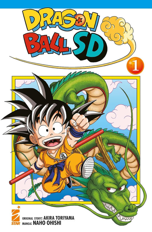 Dragon Ball SD - Vol. 01 image 0