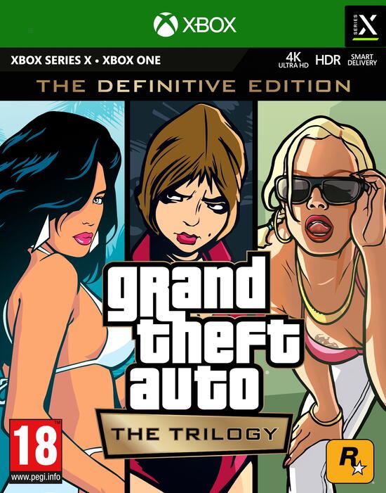 Grand Theft Auto The Trilogy image 0