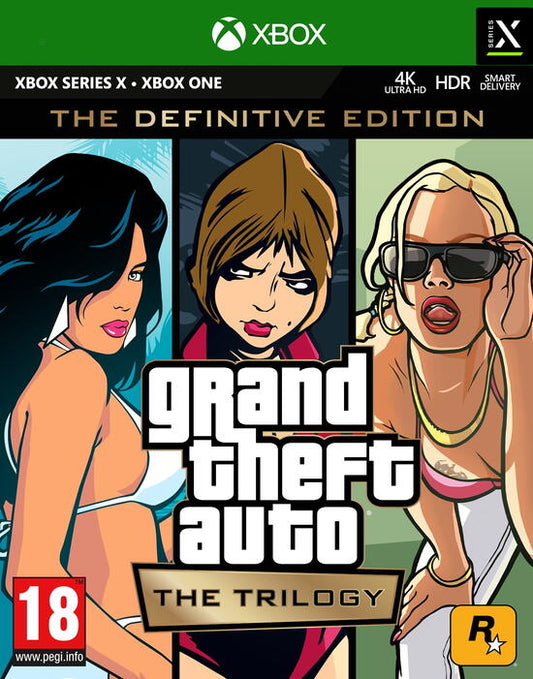 Grand Theft Auto The Trilogy image 0