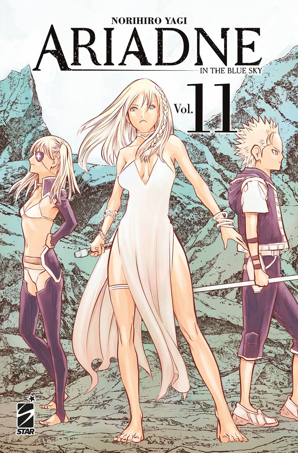 Ariadne in the Blue Sky - Vol. 11 image 0