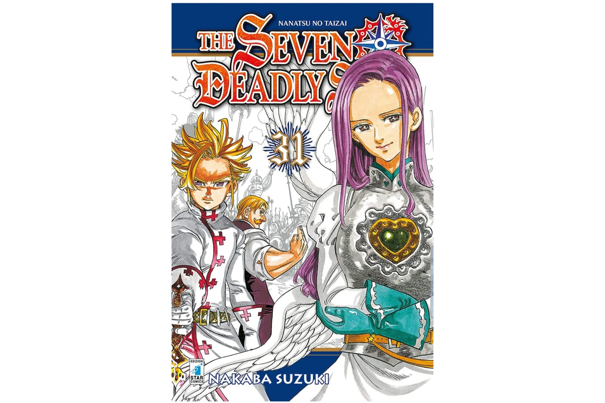 The Seven Deadly Sins Vol. 31 image 1