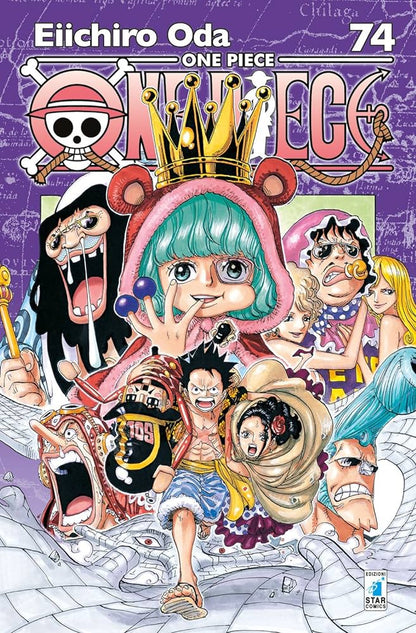 One Piece - New Edition Vol. 74 image 0