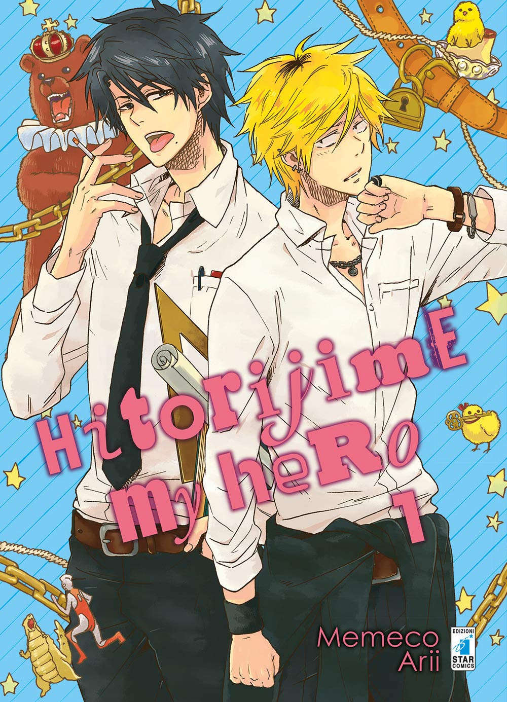 Hitorijime My Hero - Vol. 01 image 0