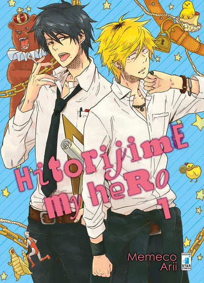 Hitorijime My Hero - Vol. 01 image 0