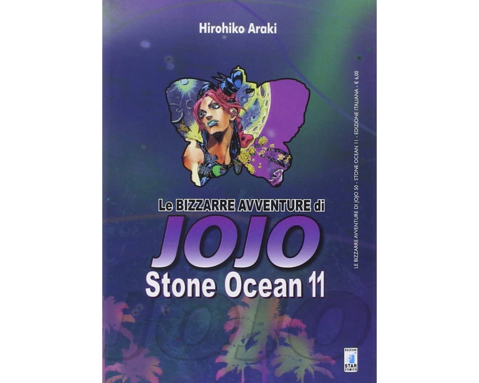 Le Bizzarre Avventure di JoJo - Stone Ocean - Vol. 11 image 1