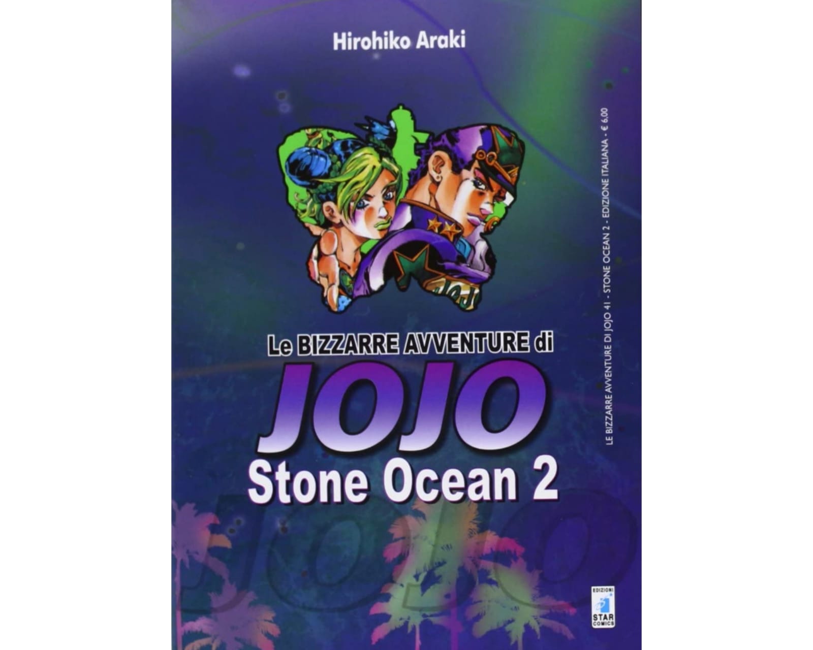Le Bizzarre Avventure di JoJo - Stone Ocean - Vol. 02 image 1