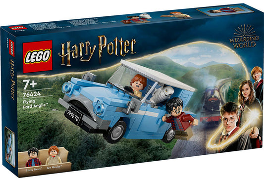 Lego Harry Potter - Ford Anglia volante image 0