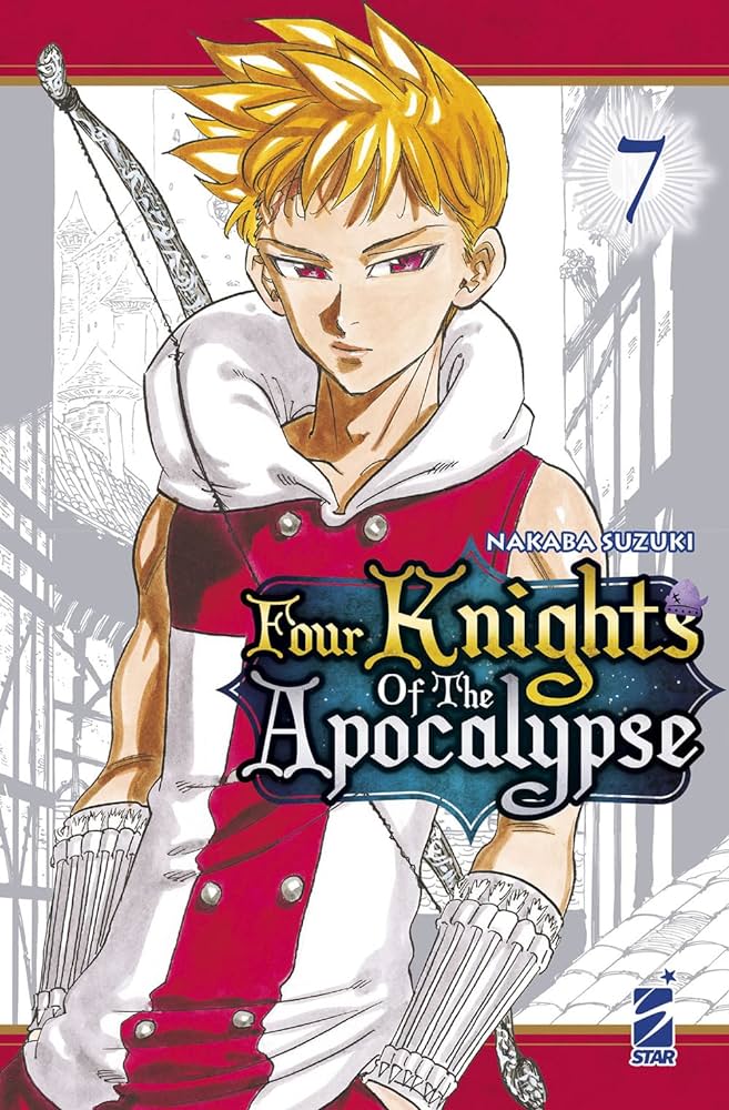 Four Knights of the Apocalypse - Vol. 07 image 1