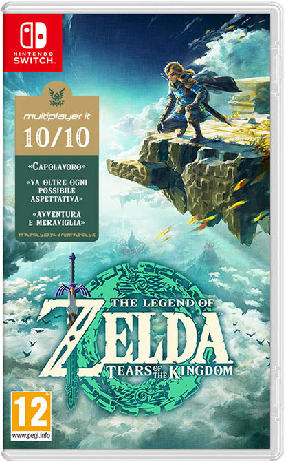The Legend of Zelda: Tears of Kingdom image 0