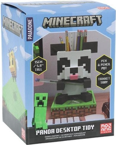 Paladone Organizer - Panda Minecraft image 0