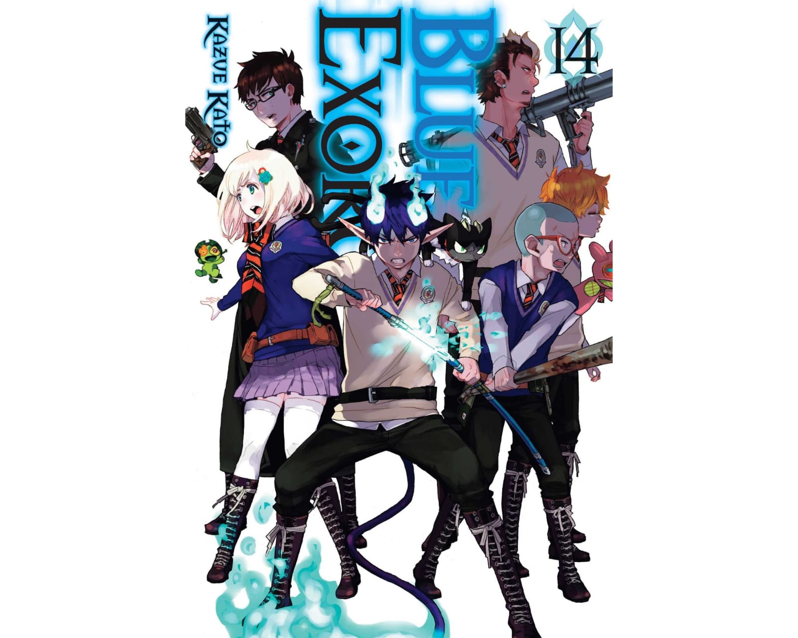 Blue Exorcist Vol. 14 image 1