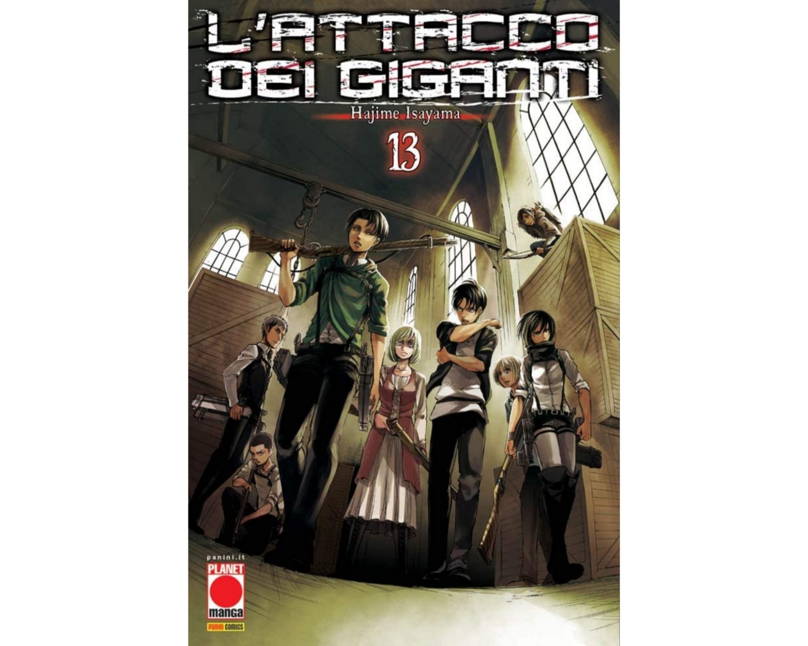 L'Attacco dei Giganti - Vol. 13 image 1