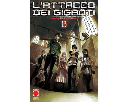 L'Attacco dei Giganti - Vol. 13 image 1