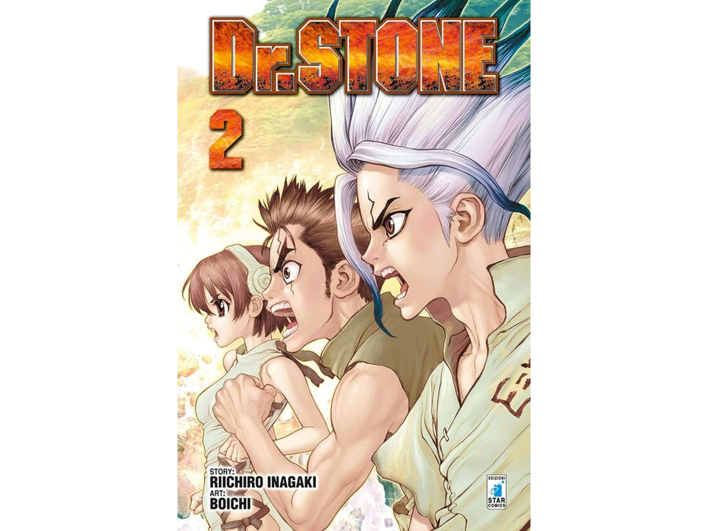 Dr. Stone Vol. 02 image 1