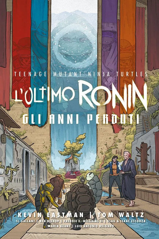 Teenage Mutant Ninja Turtles - L'Ultimo Ronin: gli Anni Perduti image 0