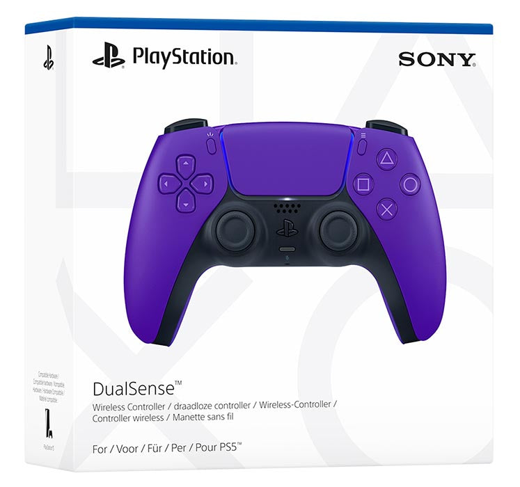 SONY Controller Dual Sense PS5 Purple Galactic image 0
