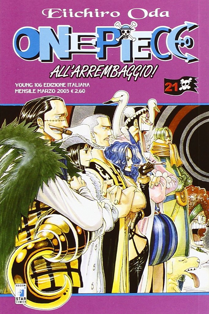One Piece - Vol. 21 image 0