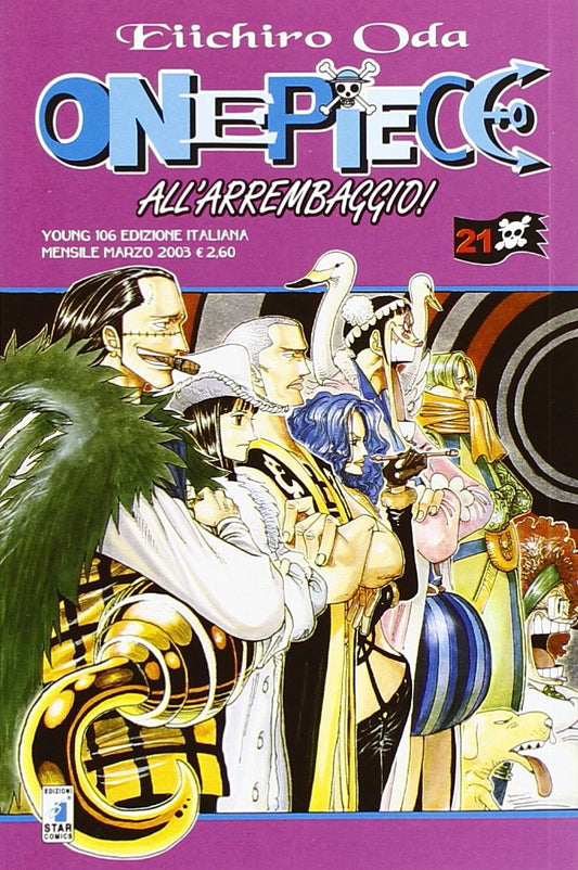 One Piece - Vol. 21 image 0