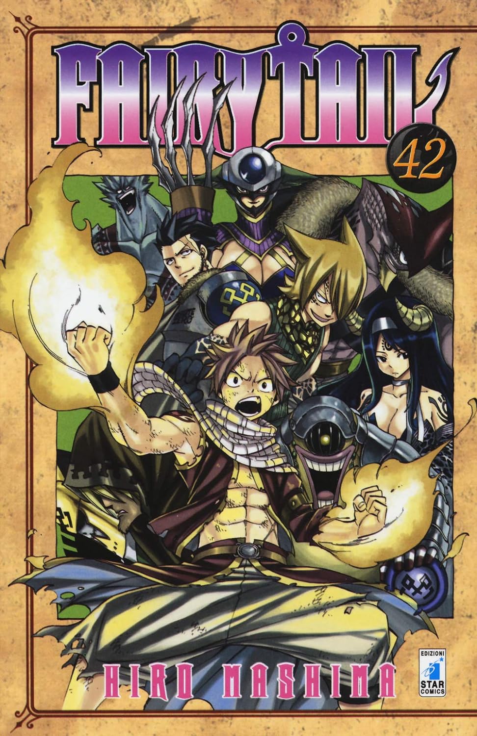 Fairy Tail Vol. 42 image 0