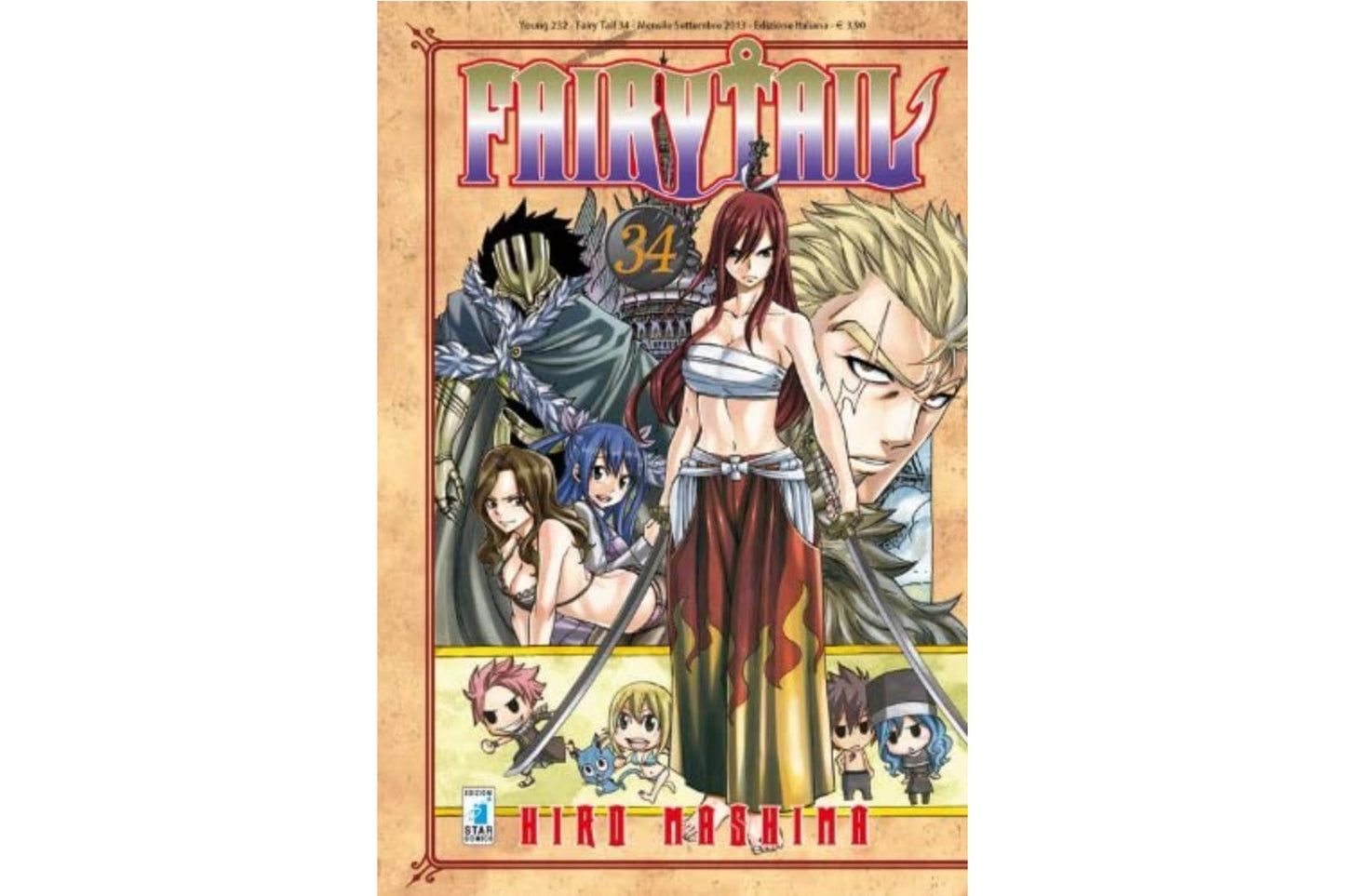 Fairy Tail Vol. 34 image 1