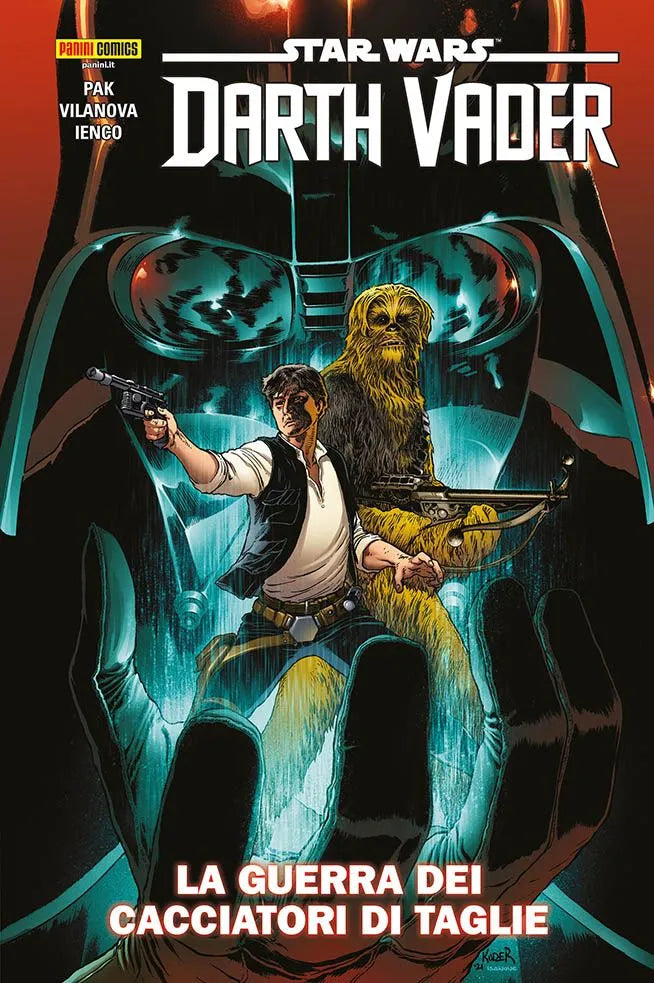 Darth Vader 3 - La Guerra dei Cacciatori di Taglie image 0