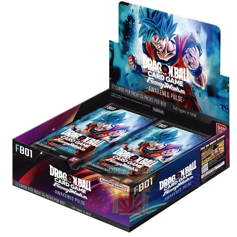 Dragon Ball Super Card Game Fusion World - Box FB-01 Awakened Pulse image 0