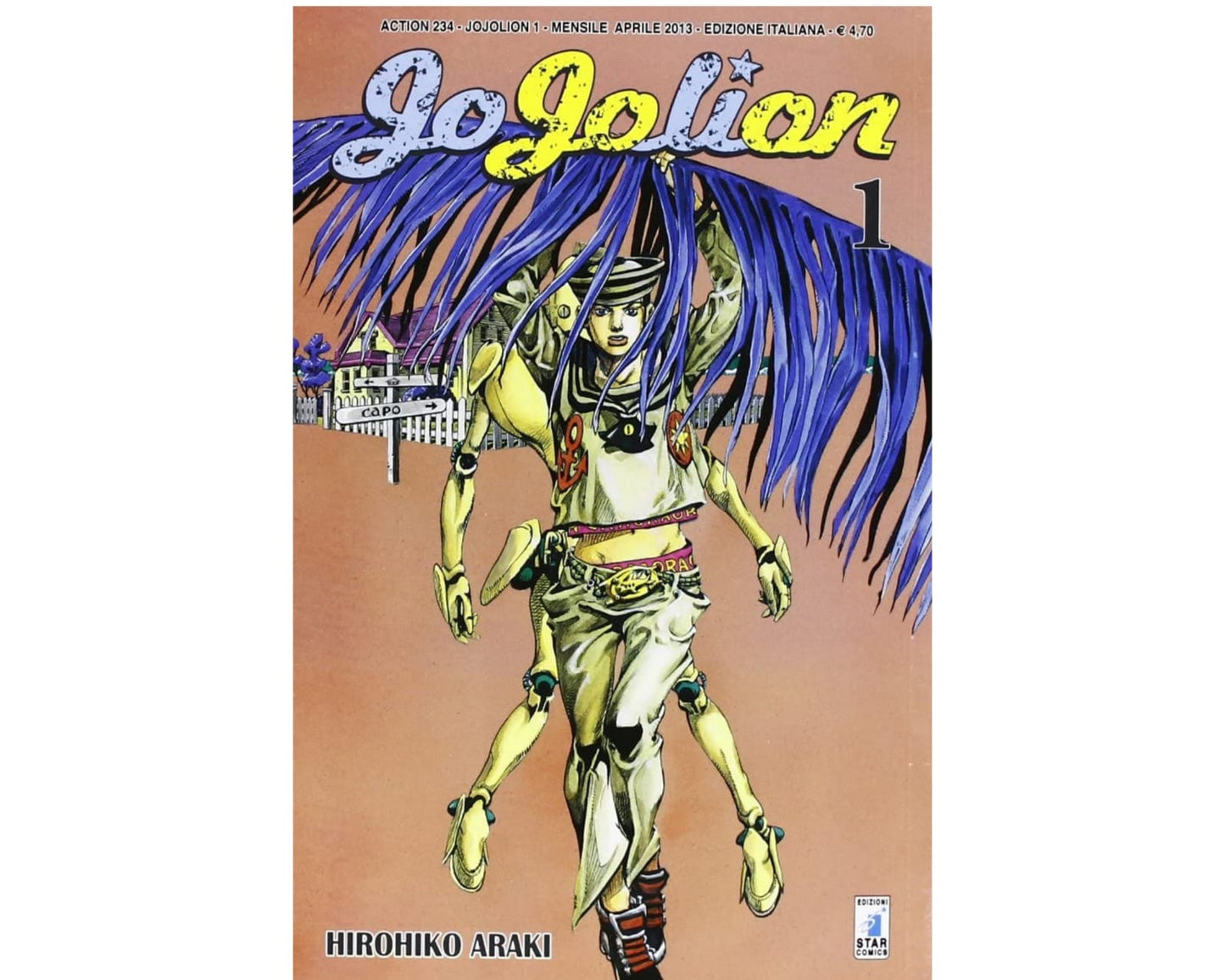 Le Bizzarre Avventure di JoJo - JoJolion - Vol. 01 image 1