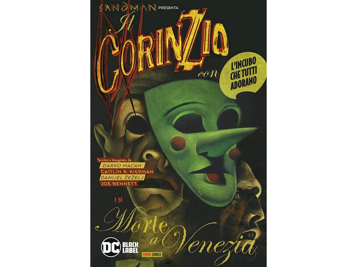 Sandman Presenta Vol. 07 - Il Corinzio e Bast image 1