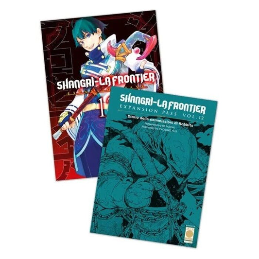 Shangri-La Frontier Vol. 12 – Expansion Pass image 0