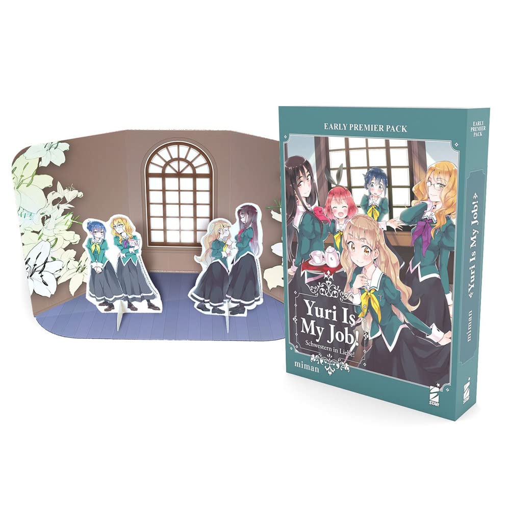 Yuri Is My Job Vol. 1-2 (Early Premiere Pack) image 1