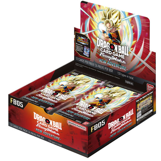 Dragon Ball Super Card Game Fusion World - Box FB-05 New Adventure image 0