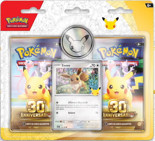 Pokemon - 30° Anniversario - Confezione da due buste image 0