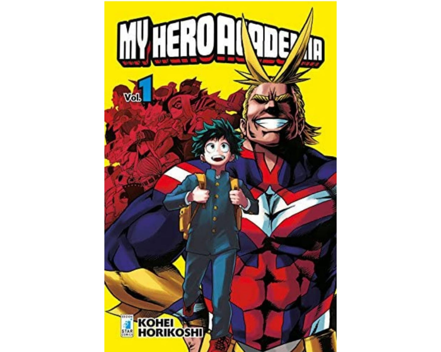 My Hero Academia - Vol. 01 image 1