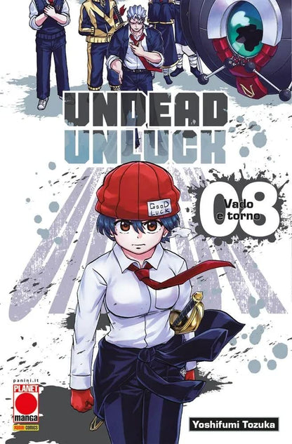 Undead Unluck - Vol. 08 image 0