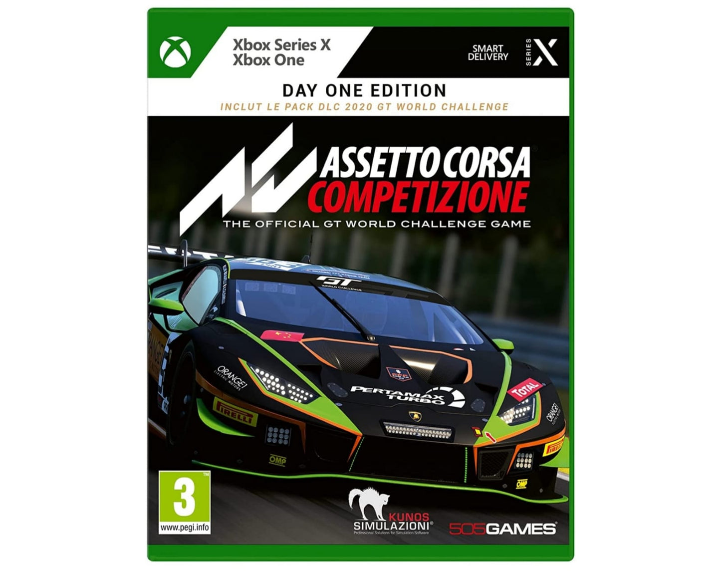 Assetto Corsa Competizione D1 Edition image 1