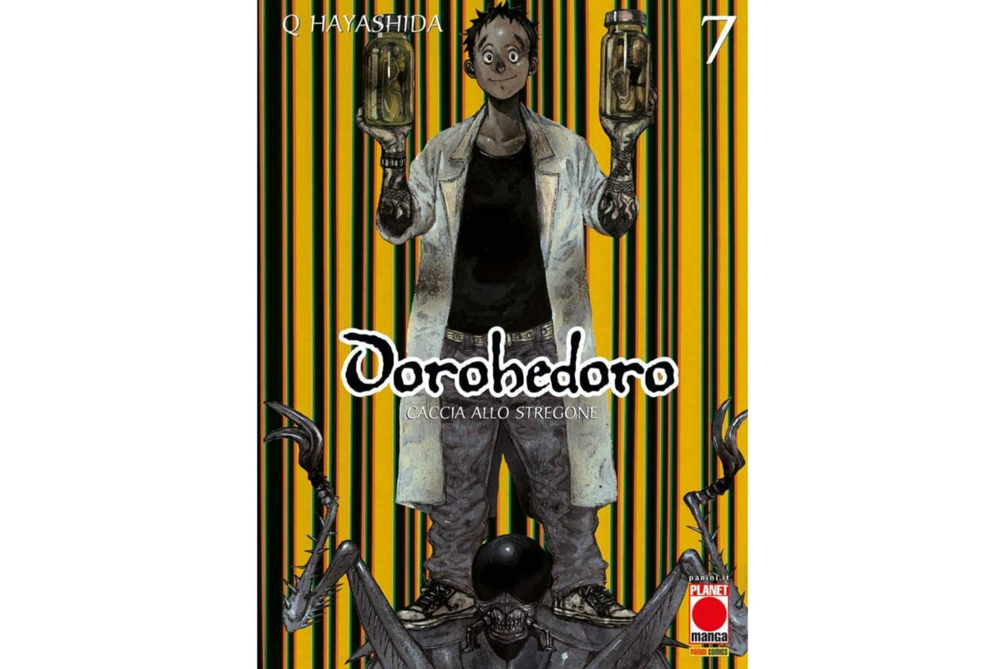 Dorohedoro Vol. 07 image 1