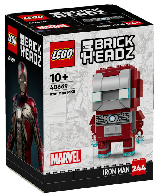 Lego Brick Headz - Marvel - Iron Man MK5 image 0