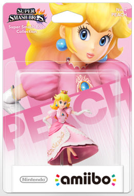 Amiibo Super Smash Bros - Peach image 0
