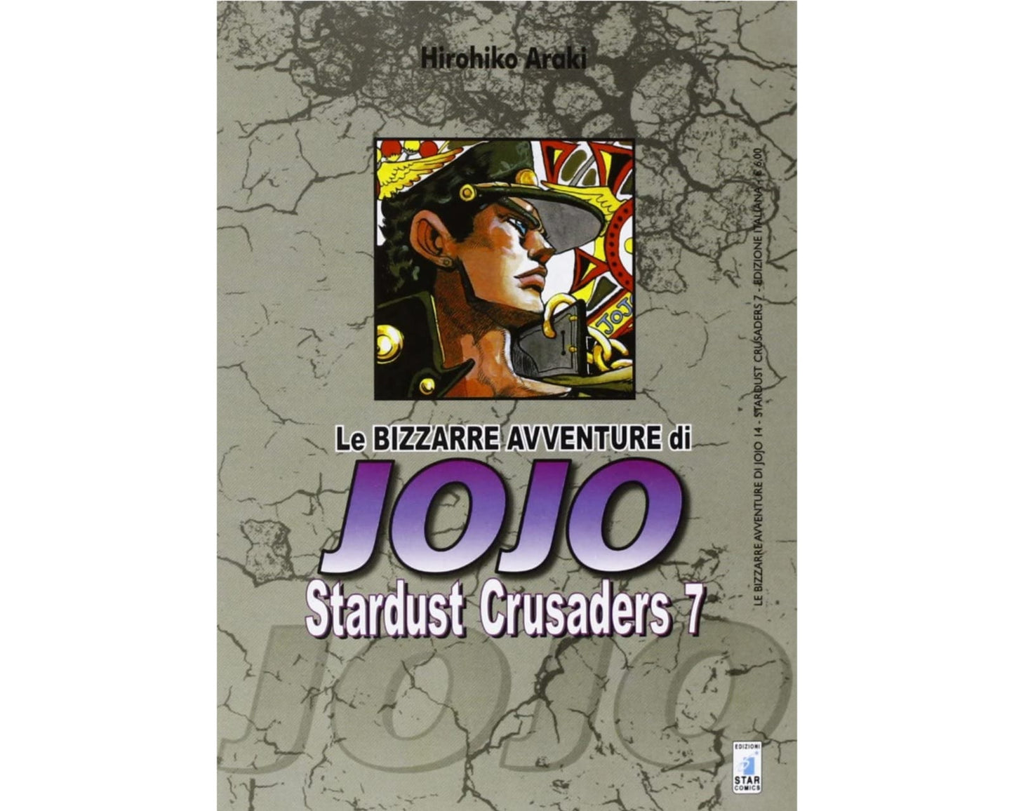 Le Bizzarre Avventure di JoJo – Stardust Crusaders - Vol. 07 image 3