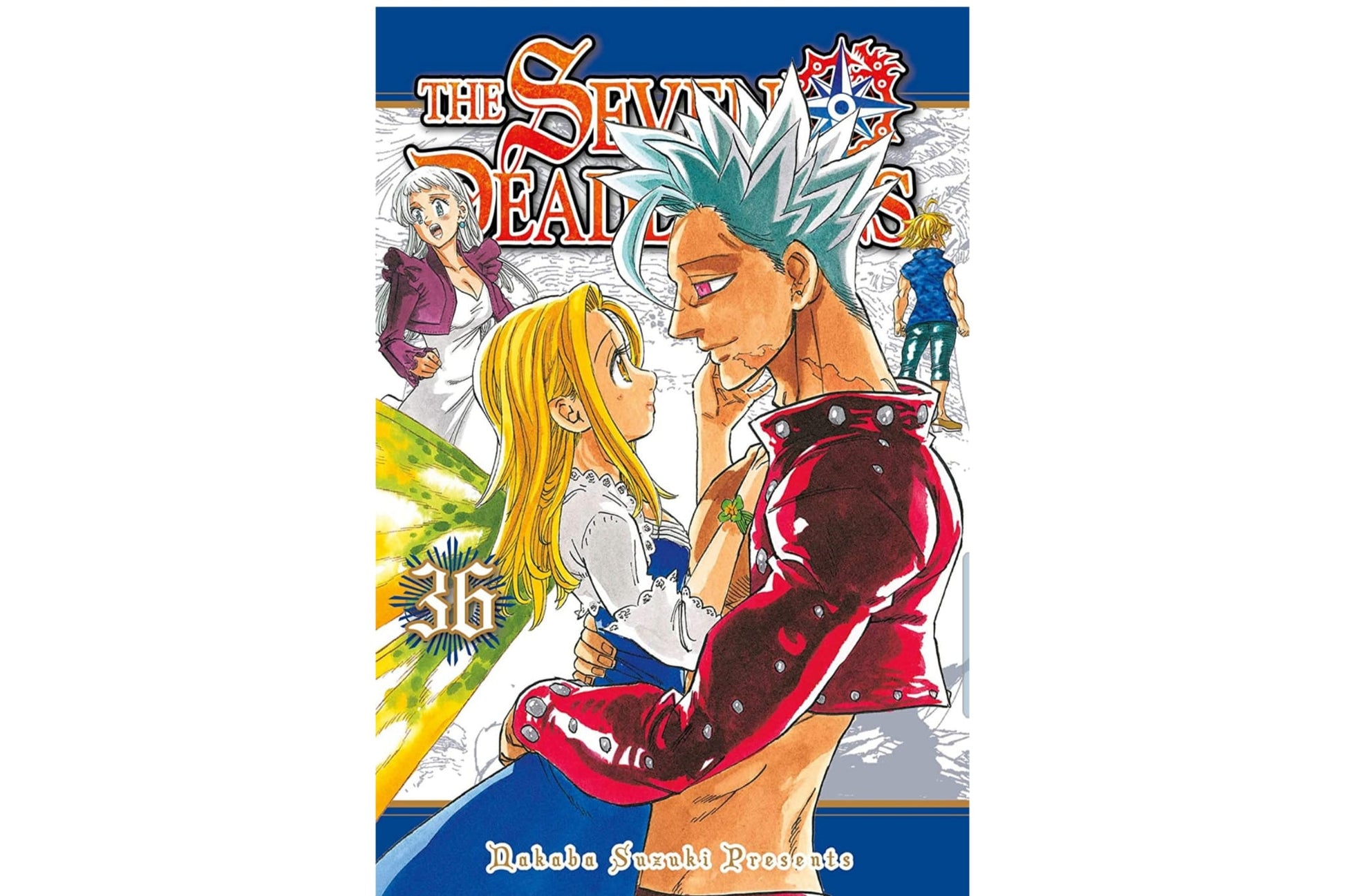 The Seven Deadly Sins Vol. 36 image 1