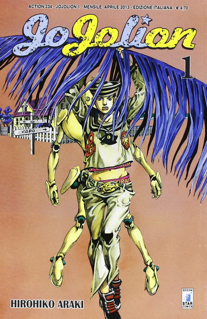 Le Bizzarre Avventure di JoJo - JoJolion - Vol. 01 image 0