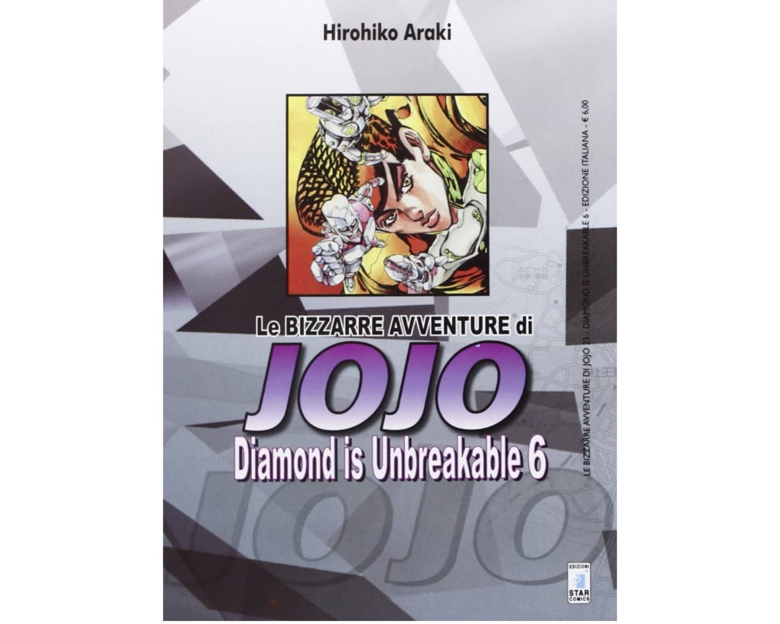Le Bizzarre Avventure di JoJo - Diamond is Unbreakable Vol. 06 image 1