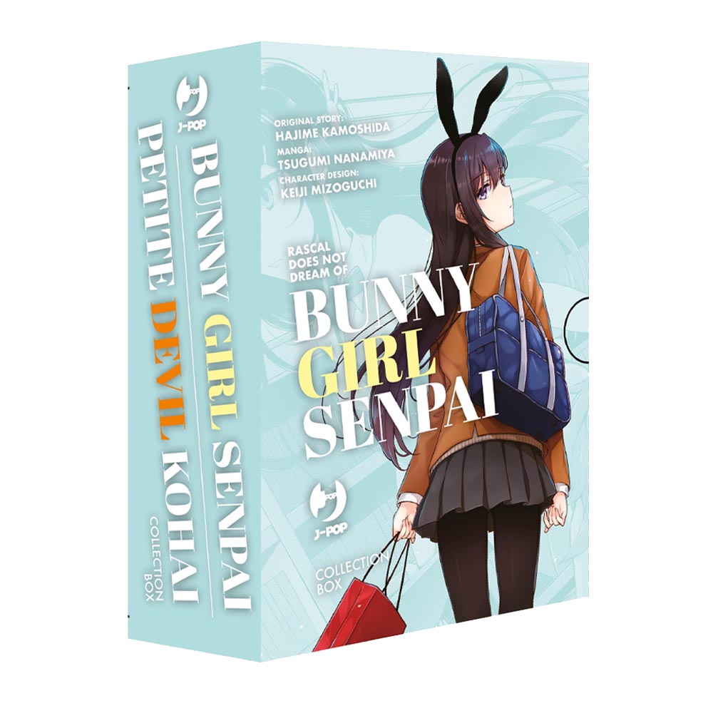 Bunny Girl Senpai - Petit Devil Kohai Cofanetto Vol. 1-2 image 4