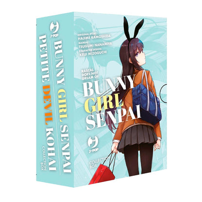 Bunny Girl Senpai - Petit Devil Kohai Cofanetto Vol. 1-2 image 4