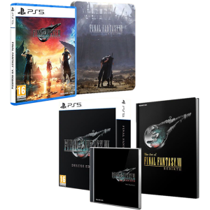 Final Fantasy VII Rebirth Deluxe Edition image 1