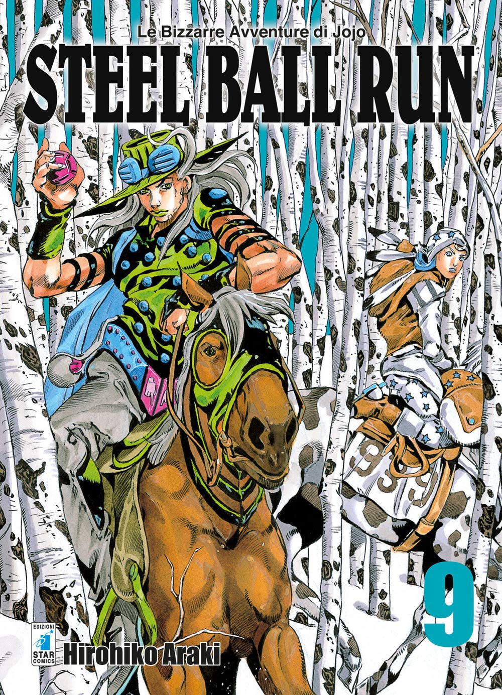 Le Bizzarre Avventure di JoJo – Steel Ball Run - Vol. 09 image 0